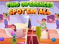 Logħba Sib Differenzi: Spot 'Em All  onlajn