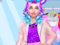 Logħba Salon tad-Diversità tal-Moda Doll onlajn