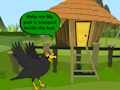 Logħba Koppja Crows Hut Escape  onlajn