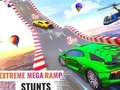 Logħba Impossibbli Mega Ramp Car Stunt  onlajn