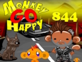 Logħba Monkey Go Happy Stage 844 onlajn