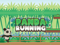 Logħba Panda Running onlajn
