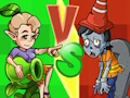 Logħba Pjanti vs Zombies Gwerra  onlajn