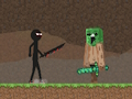 Logħba Stickman: Warrior Way onlajn