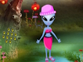 Logħba Ħarba Ta Tfajla Extraterrestri Escape  onlajn