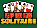 Logħba Solitaire Spider  onlajn