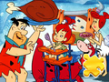 Logħba Puzzle Jigsaw: Il-Flintstones onlajn