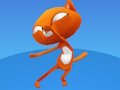 Logħba Trash Cat Runner onlajn
