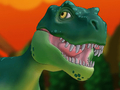 Logħba Dino Run: Lava onlajn