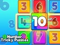 Logħba Numru Puzzles Delikati  onlajn