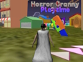 Logħba Terribbli Granny Time To Play  onlajn