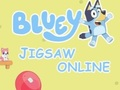 Logħba Bluey jigsaw online onlajn