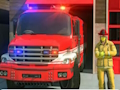 Logħba Simulatur tas-Sewqan tat-Trakk tan-Nar  onlajn