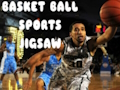 Logħba Sports tal-baskitbol jigsaw onlajn