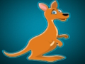 Logħba Nisfrutta l-Kangaroo  onlajn