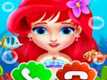 Logħba Telefon Mermaid Princess Baby onlajn