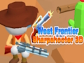 Logħba Sharpshooter tal-Fruntiera tal-Punent 3D  onlajn
