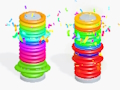 Logħba Slinky Sort Puzzle onlajn