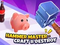 Logħba Hammer Master - Craft & Eqred!  onlajn