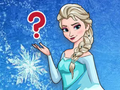 Logħba Kids Quiz: X'Taf Dwar Frozen?  onlajn