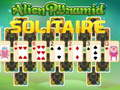 Logħba Solitaire Piramida aljena  onlajn