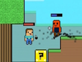 Logħba Noob vs Obby Żewġ Player  onlajn