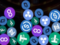 Logħba Għaqqad Crypto 2048 Puzzle  onlajn