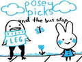 Logħba Posey Picks u l-Bus Stop  onlajn