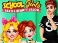 Logħba Bniet tal-Iskola Salon tas-Sbuħija tal-Battalja onlajn