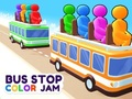 Logħba Bus Stop Kulur Jam  onlajn
