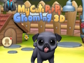 Logħba Tiegħi Ħelu Puppy Grooming 3D  onlajn