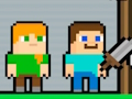 Logħba Alex u Steve Adventures Saves  onlajn