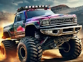 Logħba Monster Truck Għaffeġ  onlajn