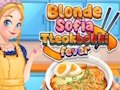 Logħba Blonde Sofia Tteokboki Deni onlajn