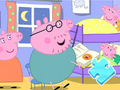 Logħba Jigsaw Puzzle: Storja ta' Peppa Irqad  onlajn