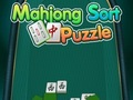 Logħba Mahjong issortja puzzle onlajn