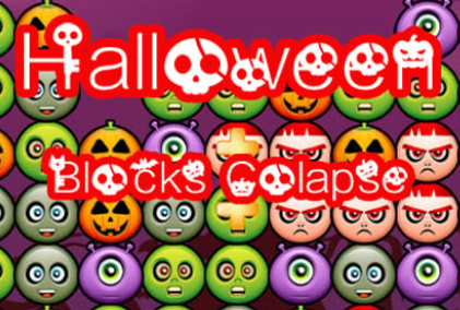 Logħba Kollass tal-Blokk tal-Halloween  onlajn
