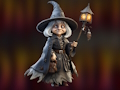 Logħba Whispering Sorcerer Escape onlajn