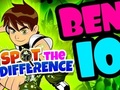 Logħba Ben 10 Post Id-Differenza  onlajn