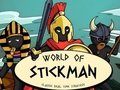 Logħba Dinja ta 'Stickman Classic RTS  onlajn