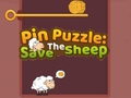 Logħba Pin Puzzle: Salv In-Nagħaġ  onlajn