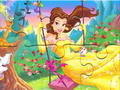 Logħba Puzzle Jigsaw: Princess Belle onlajn