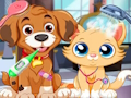 Logħba Kura tal-Vet tal-Puppy Pet  onlajn