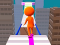 Logħba Stickman Heel Runner onlajn