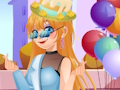 Logħba Blonde Sofia Birthday Makeover onlajn