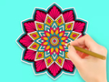 Logħba Ktieb tal-kulur: Mazy Flower  onlajn