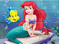 Logħba Puzzle Jigsaw: Little Mermaid onlajn