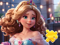 Logħba Puzzle jigsaw: Prinċipessa brillanti onlajn