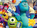 Logħba Puzzle Jigsaw: Monsters University onlajn