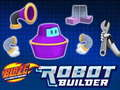 Logħba Blaze u l-Monster Machines Robot Builder  onlajn